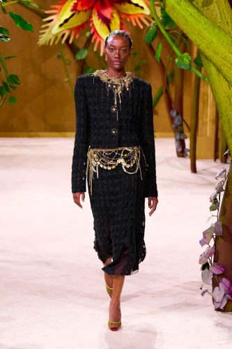 Chanel, alta-costura, inverno 2026 - Foto: Reprodução/Vogue Runway