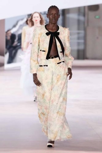 Chanel, alta-costura de verão 2025 - Foto: Divulgação