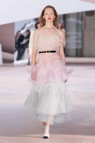 Chanel, alta-costura de verão 2025 - Foto: Divulgação