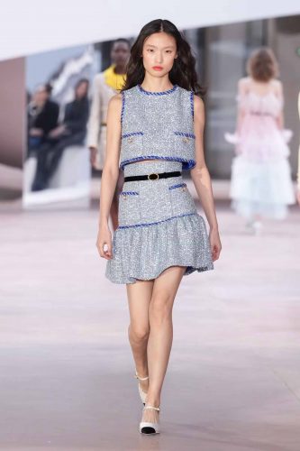 Chanel, alta-costura de verão 2025 - Foto: Divulgação