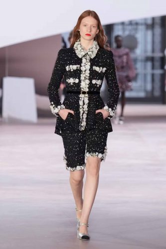 Chanel, alta-costura de verão 2025 - Foto: Divulgação