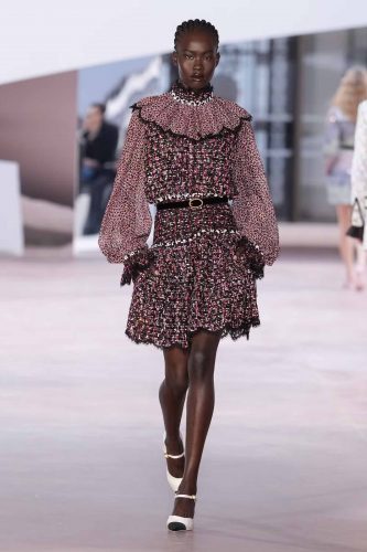 Chanel, alta-costura de verão 2025 - Foto: Divulgação