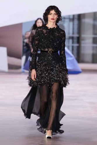 Chanel, alta-costura de verão 2025 - Foto: Divulgação