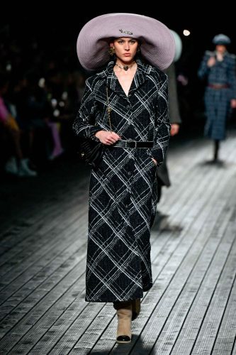 Chanel, inverno 2024 - Foto: Reprodução/WWD