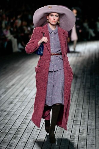 Chanel, inverno 2024 - Foto: Reprodução/WWD