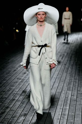 Chanel, inverno 2024 - Foto: Reprodução/WWD