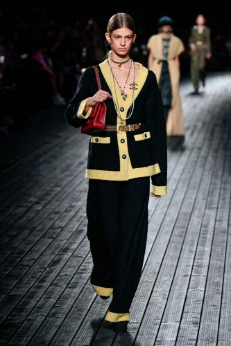Chanel, inverno 2024 - Foto: Reprodução/WWD