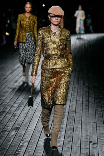 Chanel, inverno 2024 - Foto: Reprodução/WWD