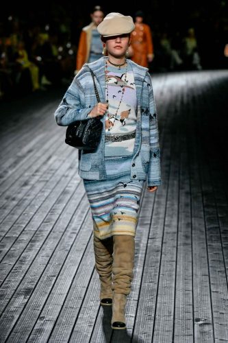 Chanel, inverno 2024 - Foto: Reprodução/WWD