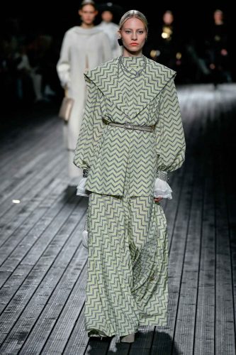 Chanel, inverno 2024 - Foto: Reprodução/WWD
