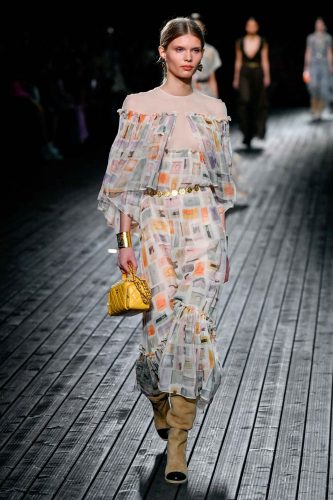 Chanel, inverno 2024 - Foto: Reprodução/WWD
