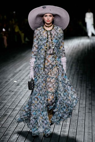 Chanel, inverno 2024 - Foto: Reprodução/WWD