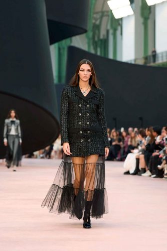 Chanel, inverno 2025 - Foto: Reprodução/Vogue Runway
