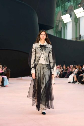 Chanel, inverno 2025 - Foto: Reprodução/Vogue Runway