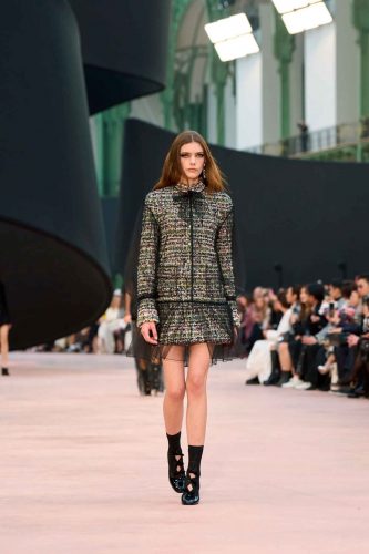 Chanel, inverno 2025 - Foto: Reprodução/Vogue Runway