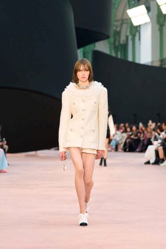 Chanel, inverno 2025 - Foto: Reprodução/Vogue Runway