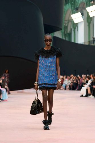 Chanel, inverno 2025 - Foto: Reprodução/Vogue Runway