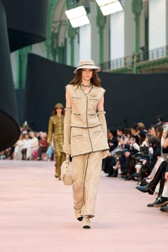 Chanel, inverno 2025 - Foto: Reprodução/Vogue Runway