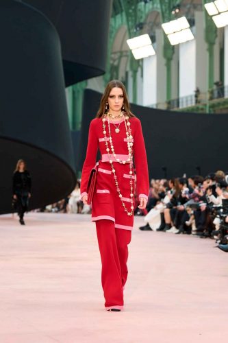 Chanel, inverno 2025 - Foto: Reprodução/Vogue Runway