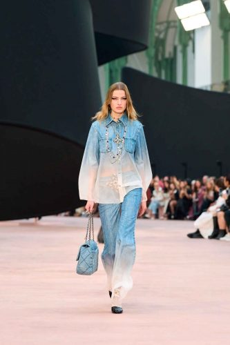 Chanel, inverno 2025 - Foto: Reprodução/Vogue Runway