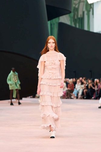 Chanel, inverno 2025 - Foto: Reprodução/Vogue Runway