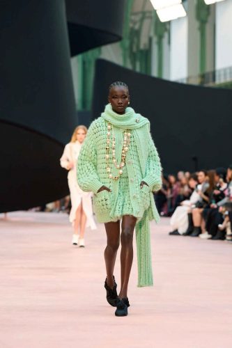 Chanel, inverno 2025 - Foto: Reprodução/Vogue Runway