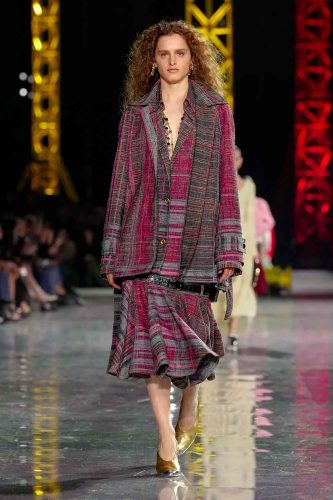 Chanel, inverno 2026 - Foto: Reprodução/Vogue Runway