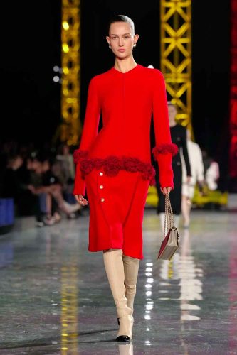 Chanel, inverno 2026 - Foto: Reprodução/Vogue Runway