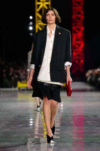 Chanel, inverno 2026 - Foto: Reprodução/Vogue Runway