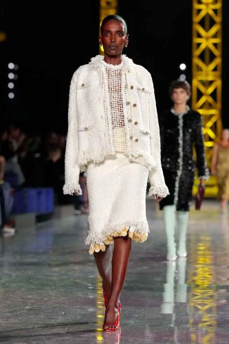 Chanel, inverno 2026 - Foto: Reprodução/Vogue Runway