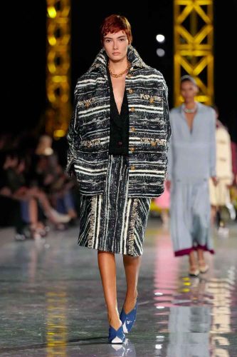 Chanel, inverno 2026 - Foto: Reprodução/Vogue Runway