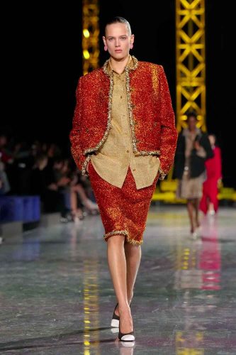 Chanel, inverno 2026 - Foto: Reprodução/Vogue Runway