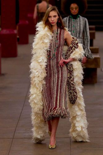Chanel, Metiers d’art 2026 - Foto: Reprodução/Vogue Runway