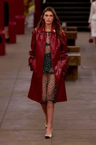 Chanel, Metiers d’art 2026 - Foto: Reprodução/Vogue Runway
