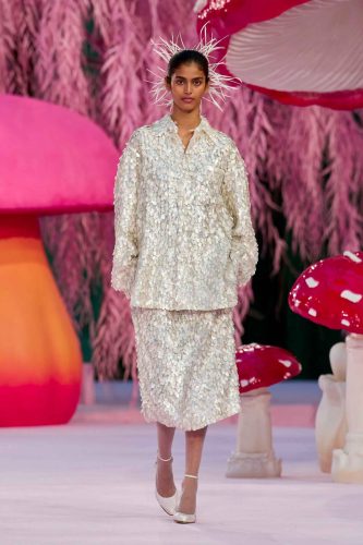 Chanel alta-costura, verão 2026 - Foto: Reprodução/Vogue Runway