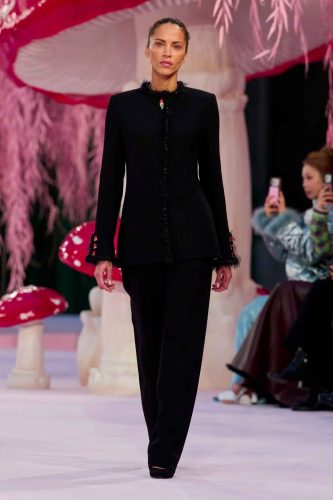 Chanel alta-costura, verão 2026 - Foto: Reprodução/Vogue Runway