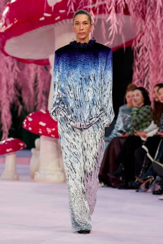 Chanel alta-costura, verão 2026 - Foto: Reprodução/Vogue Runway