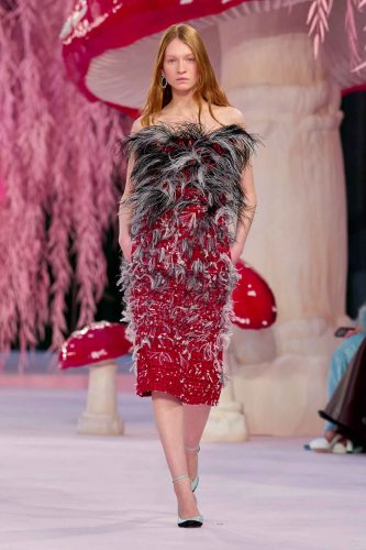 Chanel alta-costura, verão 2026 - Foto: Reprodução/Vogue Runway