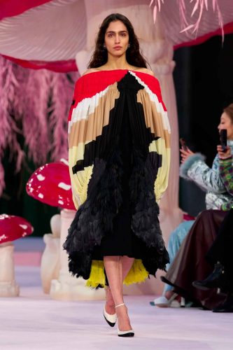 Chanel alta-costura, verão 2026 - Foto: Reprodução/Vogue Runway