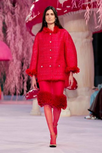 Chanel alta-costura, verão 2026 - Foto: Reprodução/Vogue Runway