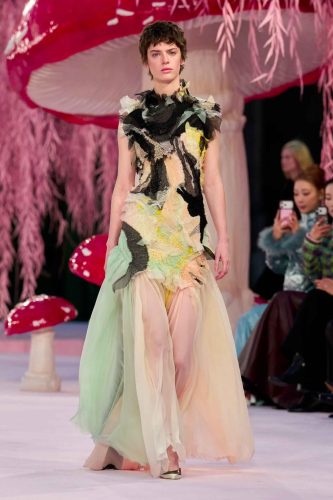 Chanel alta-costura, verão 2026 - Foto: Reprodução/Vogue Runway