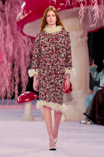 Chanel alta-costura, verão 2026 - Foto: Reprodução/Vogue Runway