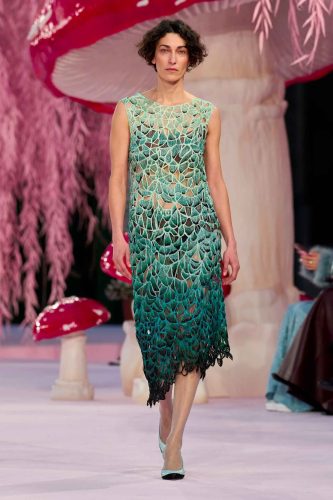 Chanel alta-costura, verão 2026 - Foto: Reprodução/Vogue Runway