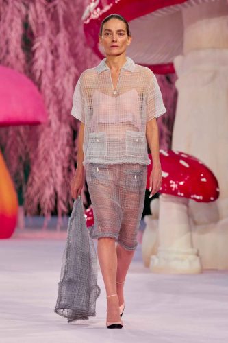 Chanel alta-costura, verão 2026 - Foto: Reprodução/Vogue Runway