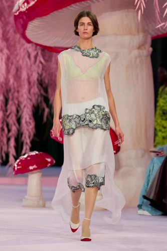 Chanel alta-costura, verão 2026 - Foto: Reprodução/Vogue Runway