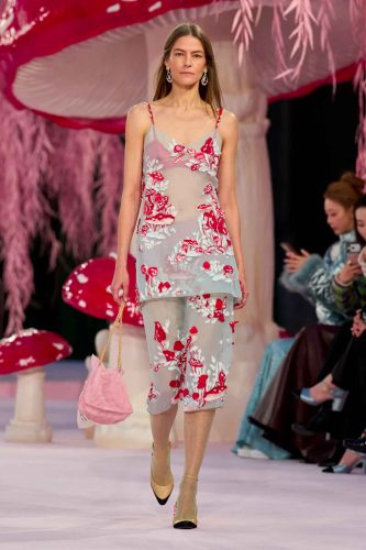 Chanel alta-costura, verão 2026 - Foto: Reprodução/Vogue Runway
