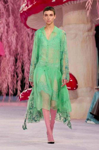 Chanel alta-costura, verão 2026 - Foto: Reprodução/Vogue Runway