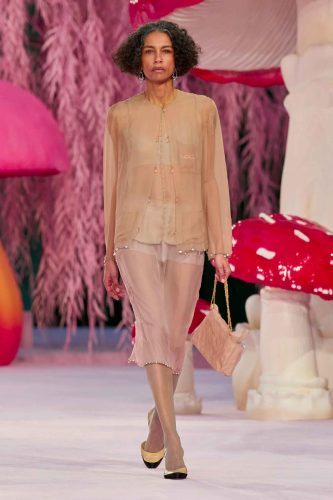 Chanel alta-costura, verão 2026 - Foto: Reprodução/Vogue Runway