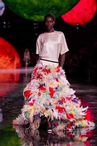 Chanel, verão 2026 - Foto: Reprodução/Vogue Runway