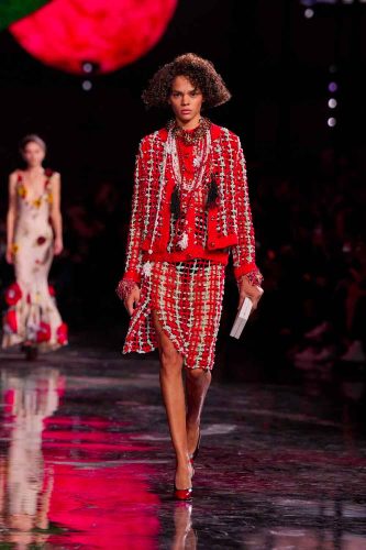 Chanel, verão 2026 - Foto: Reprodução/Vogue Runway